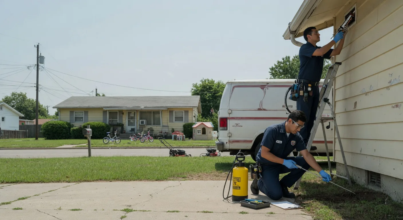 Termite Treatment in Union, IL near me